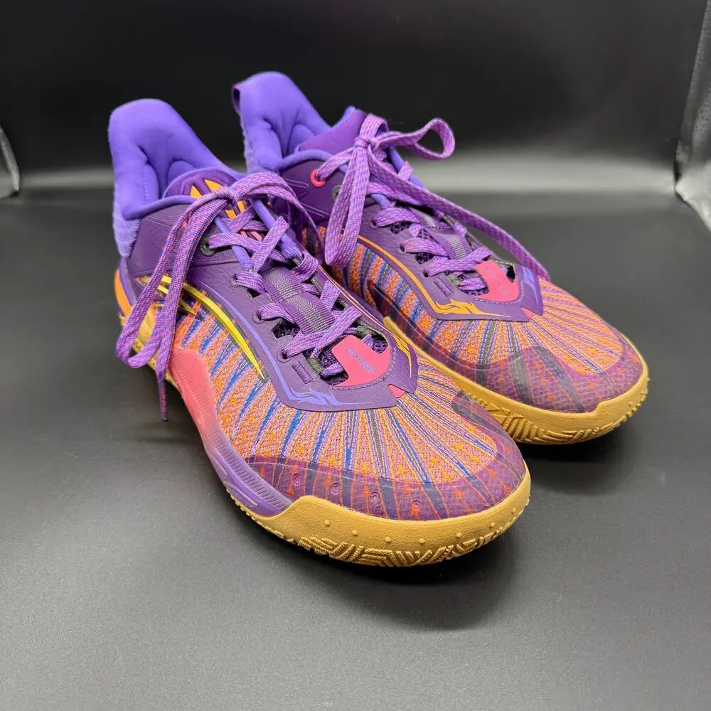 Anta Kai 1 Speed Twin Flame Mens Purple Basketball Shoes Size 10.5